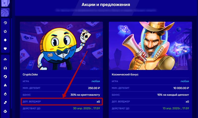 Правила отыгрыша