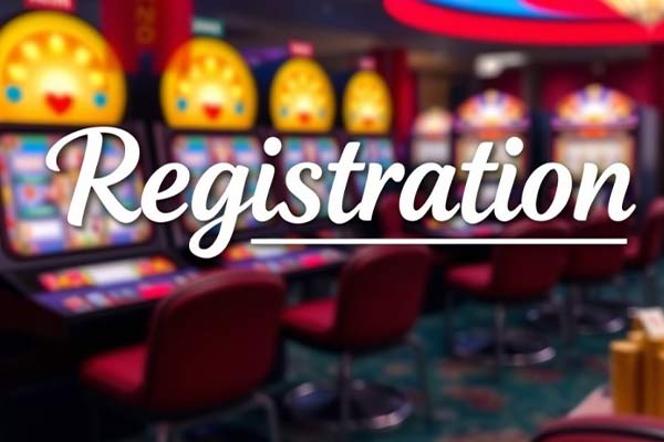 Регистрация в казино